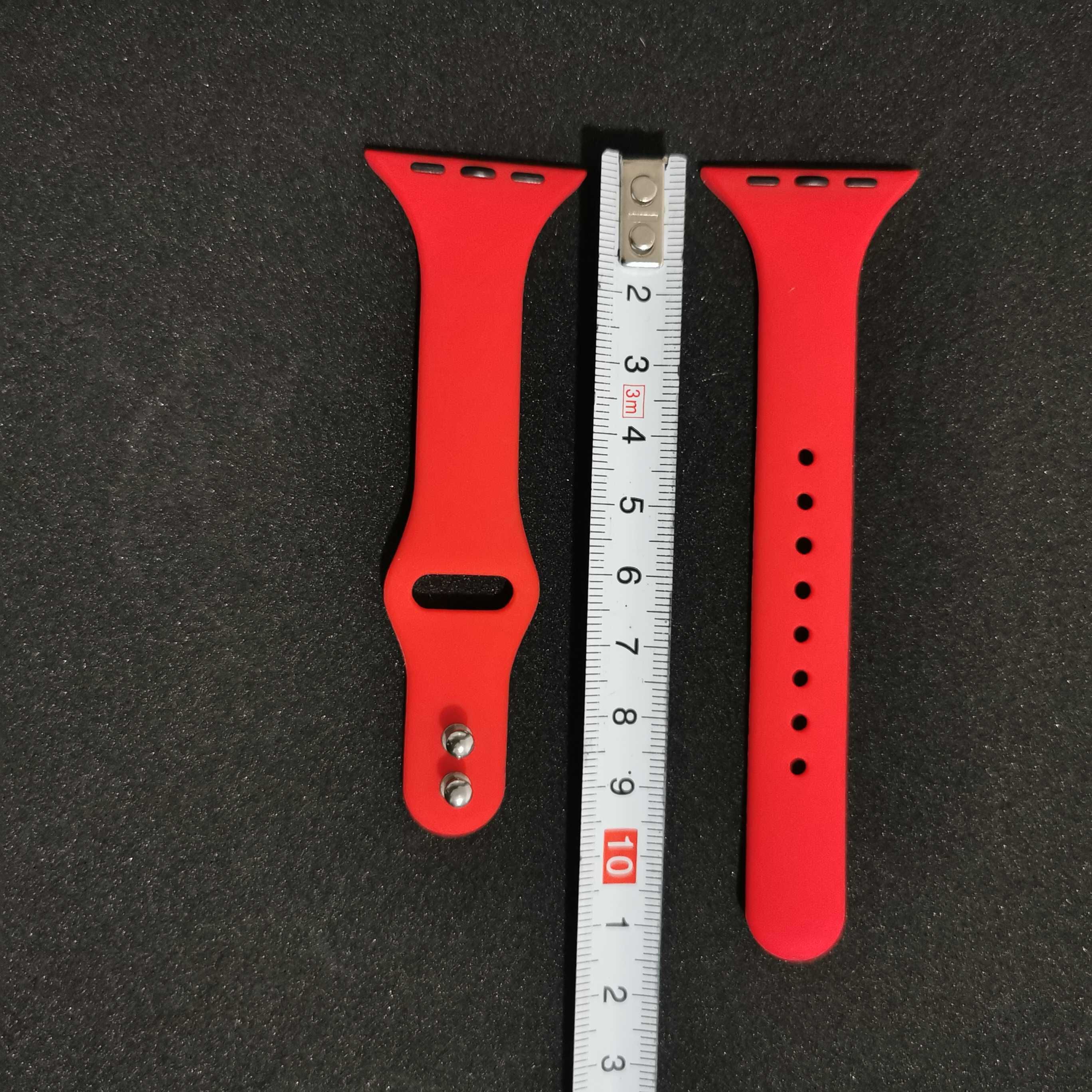 Curele silicon , bratara Apple Watch Display 38/40/41 mm inguste