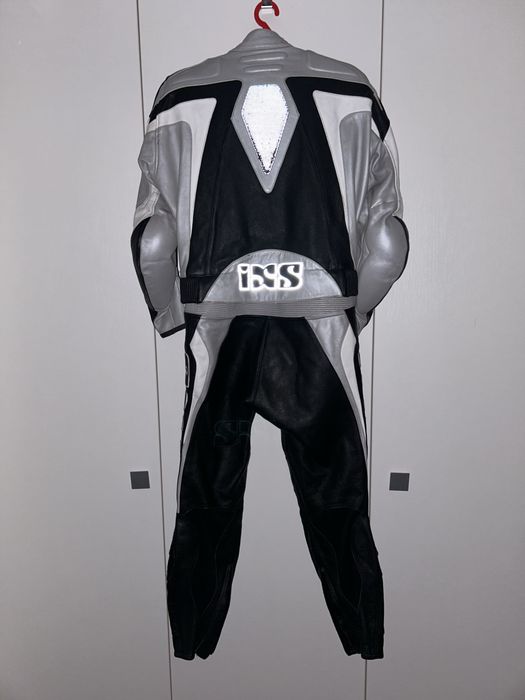 Costum moto piele 2 piese IXS