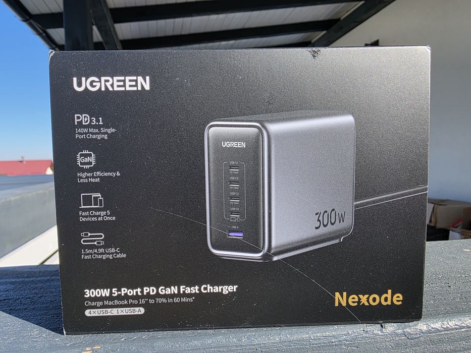 Incarcator UGREEN 300W