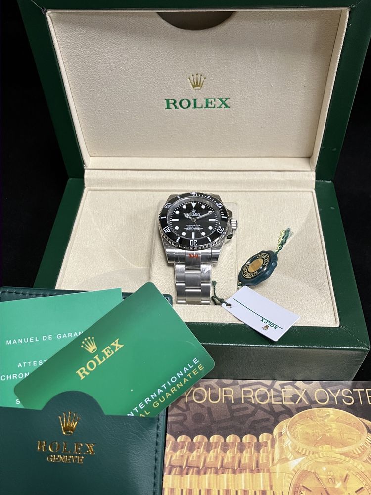 Намаление !Rolex Submariner Black