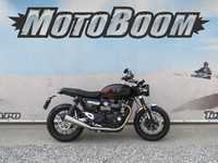 Motocicleta Triumph Speed Twin 1200 Stealth Edition | 3 rate cadou