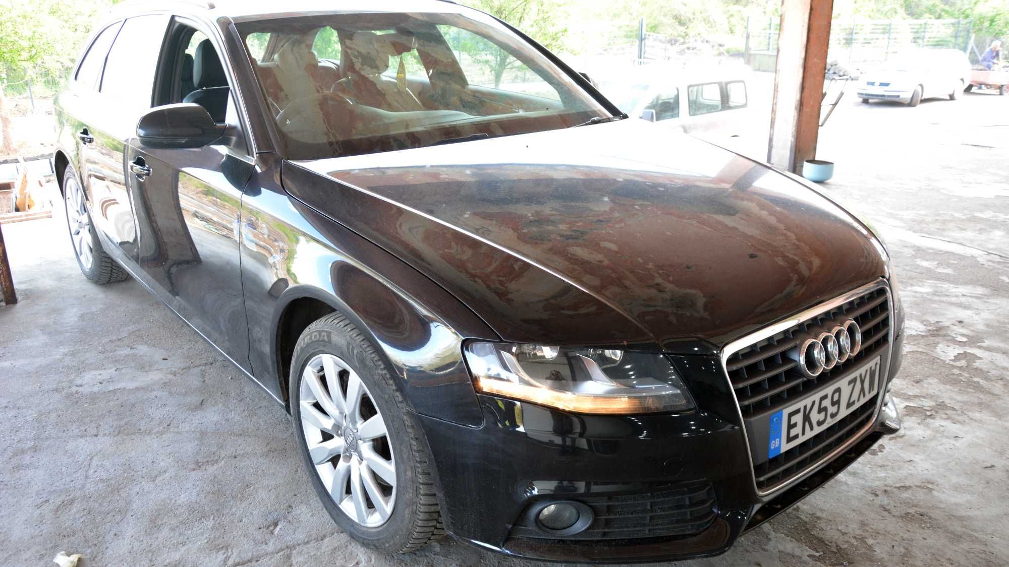 AUDI A4 (B8) 2008-2015 НА ЧАСТИ - Цени в описанието