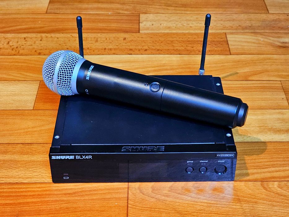 Вокальный радиомикрофон SHURE BLX24RE/PG58 K14