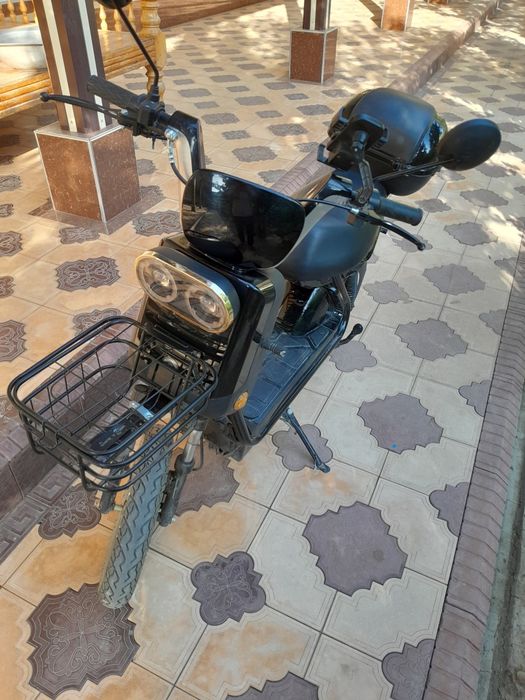 Электронный скутер от sport time