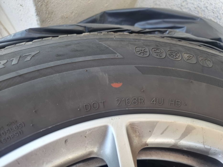 Jante și anvelope alfa romeo 235/65/17