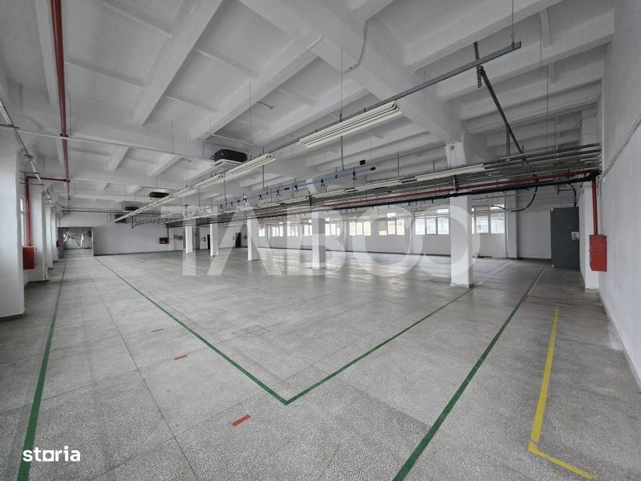 Spatiu industrial 673 mpu de inchiriat in Cisnadie