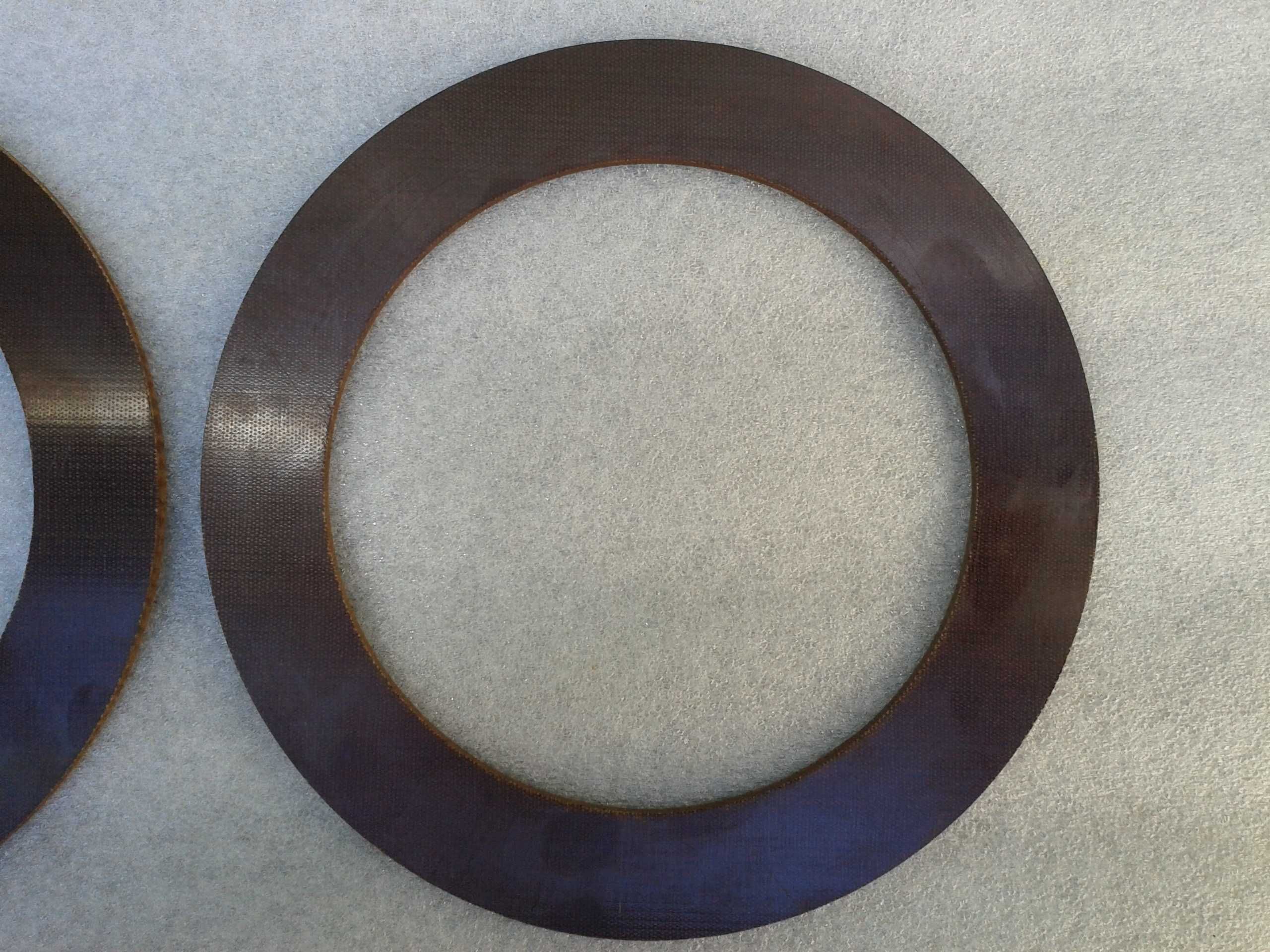 Inel-disc textolit suport bobina detector metale