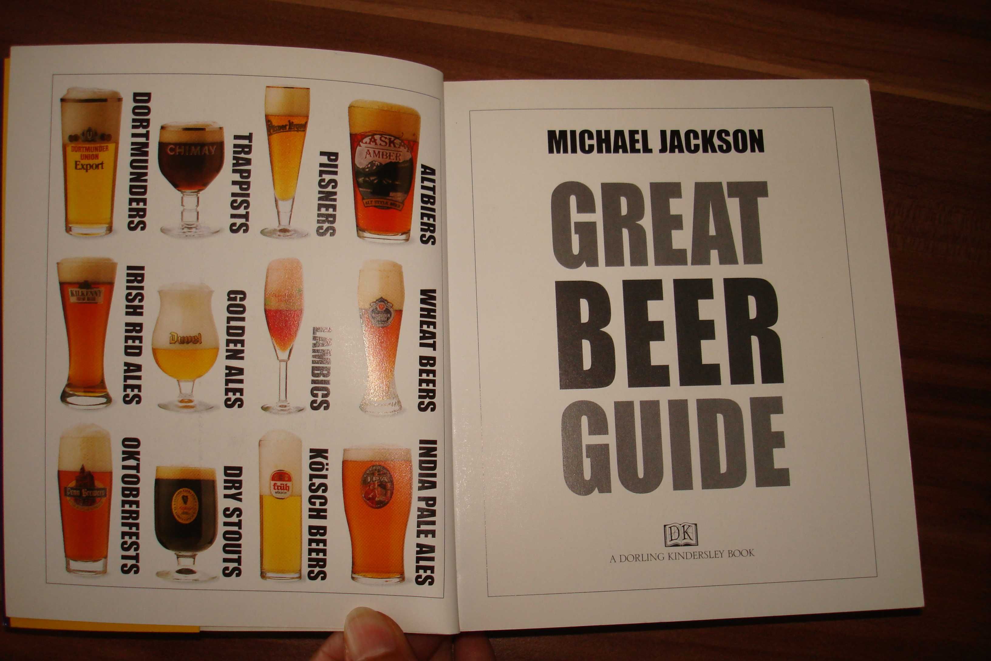 Carti in lb. engleza Great beer guide si Visual Enciclopedia