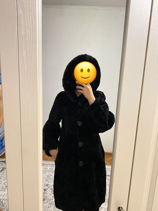 Продам шубу мутон
