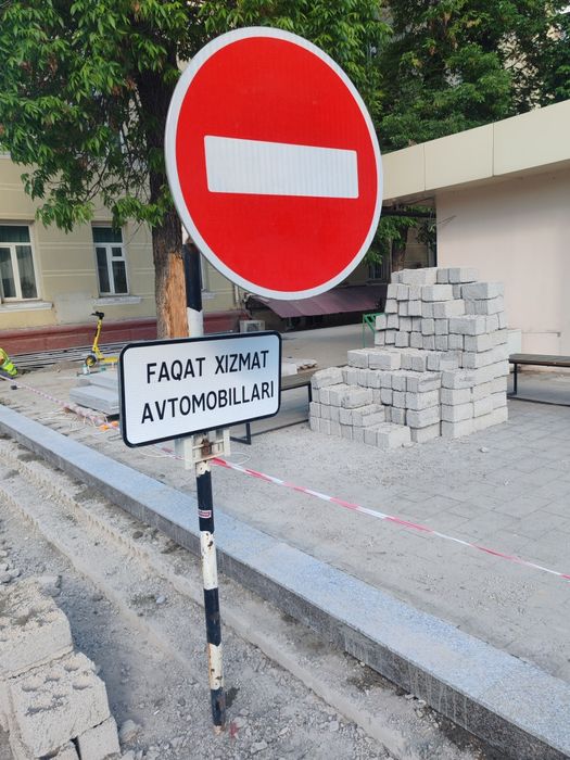 Zinak yul belgi yasab beramiz