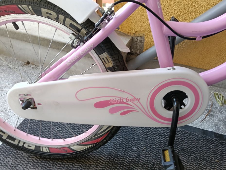 Bicicletă Rick baby 7-12 ani