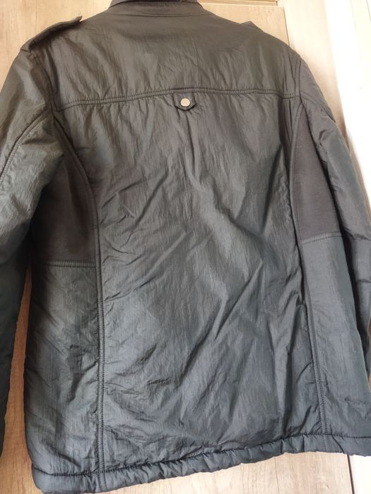 Мужская демисезонная куртка-пиджак размер 48/50