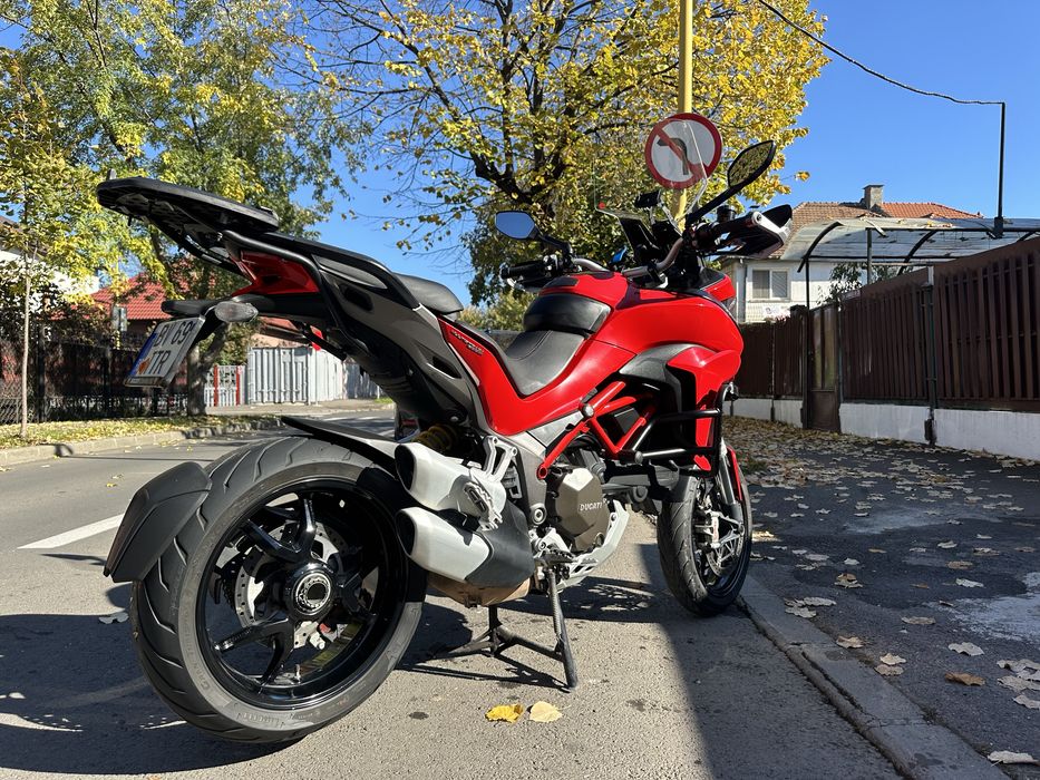Ducati Multistrada 1200s 2017