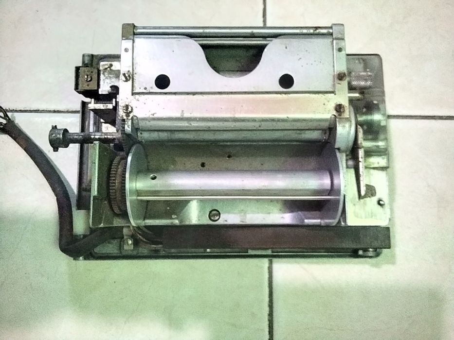 Tahograf locomotiva/Hasler_Bern