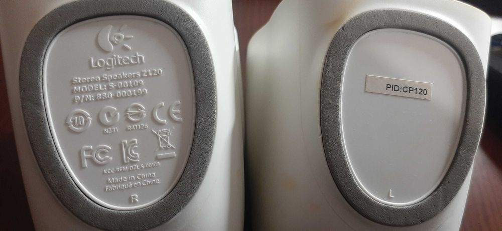 Boxe stereo Logitech cu alimentare USB Z120-5lei transportul