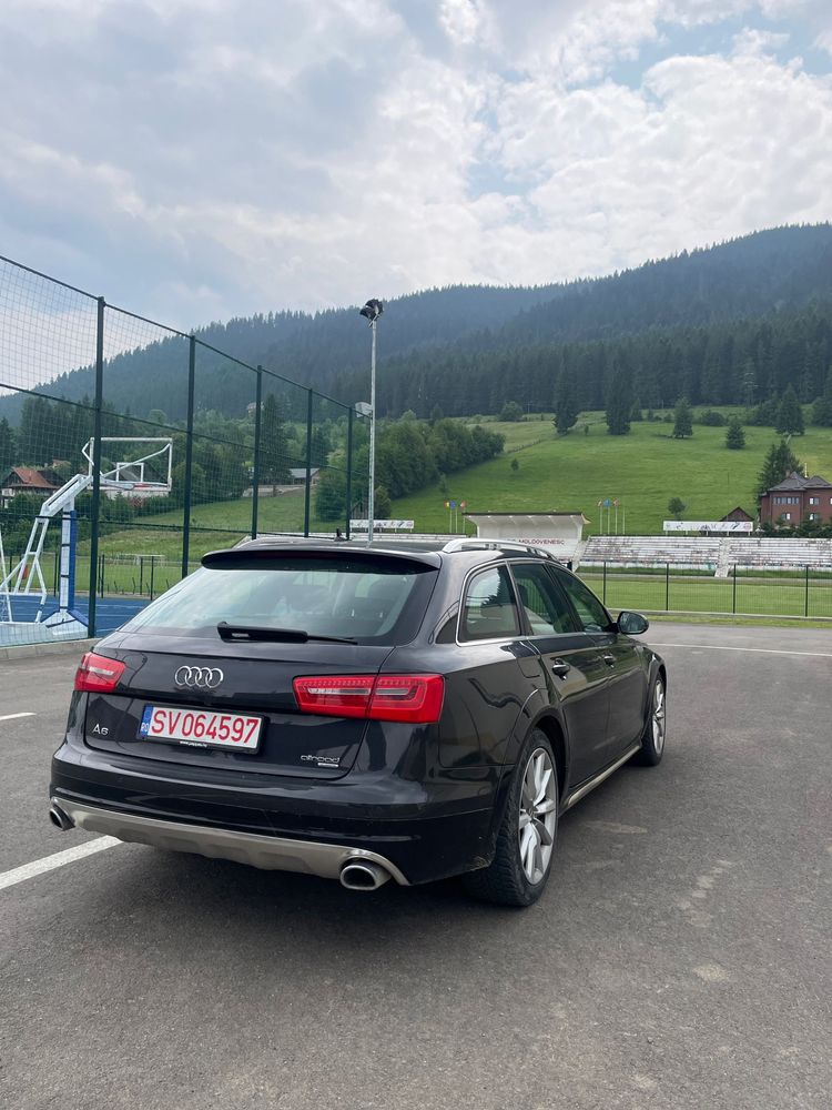 vand audi a6 allroad