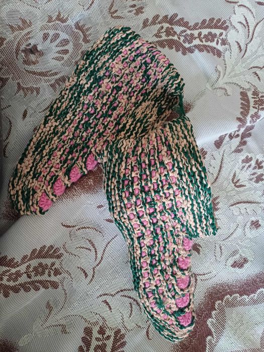 Ръчно плетени терлици