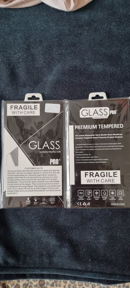 Protectie display sticla S10 Plus