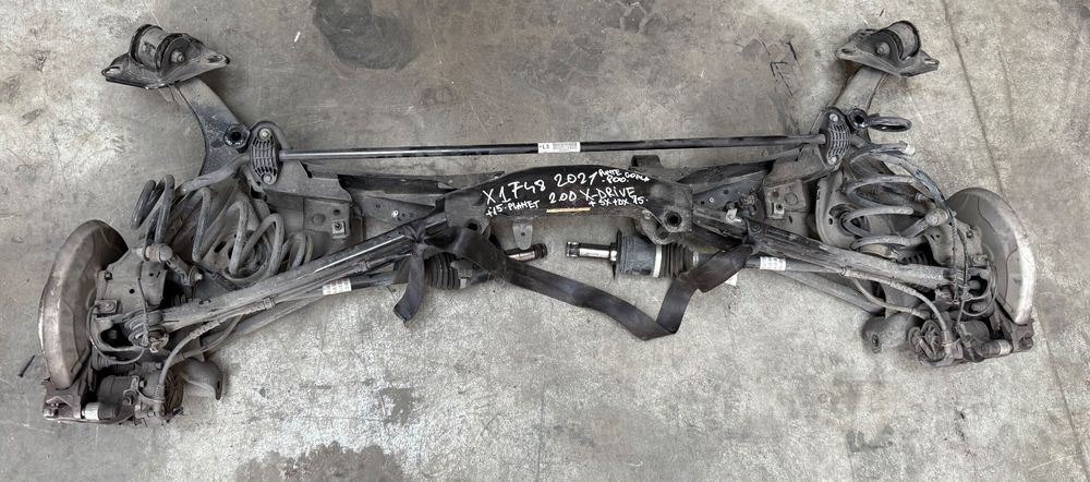 Punte spate fara rugina BMW X1 F48 x-drive 4x4 an 2016-2022