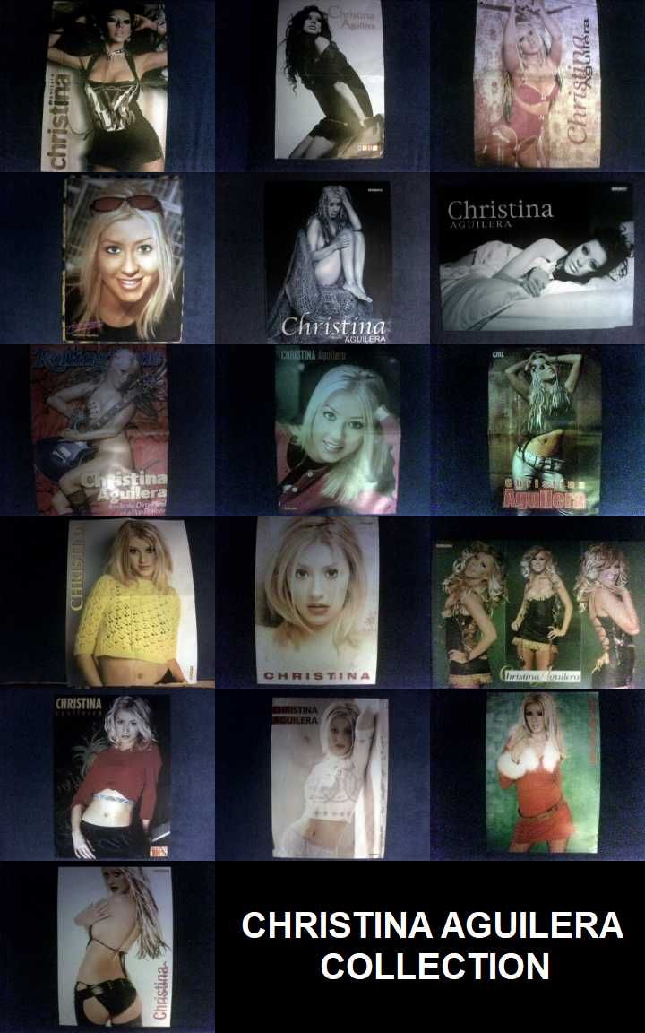 16 postere cu Christina Aguilera