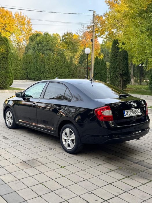 Skoda RAPID 07/2018 Skoda Rapid 1.6 TDI 115 CP