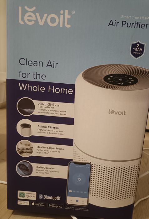 Vand Purificator aer Levoit Core 300S, 195 mc/h