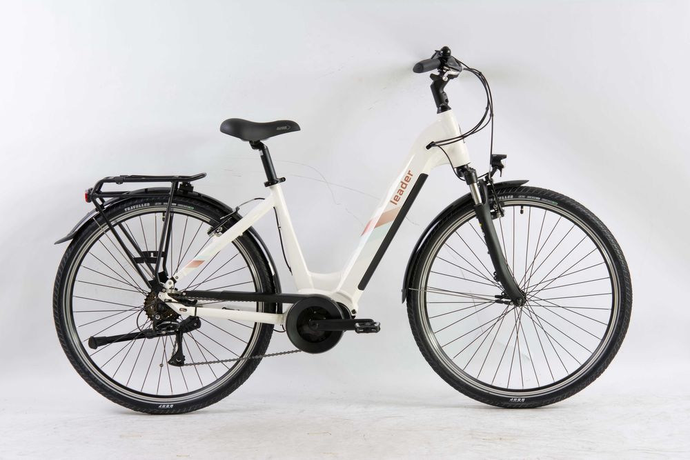 Електрически велосипед 28" Централен мотор 65Nm, LG 20Ah, Shimano 8
