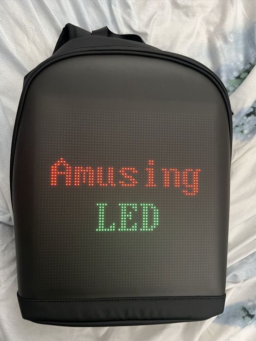 rucsac smart display led