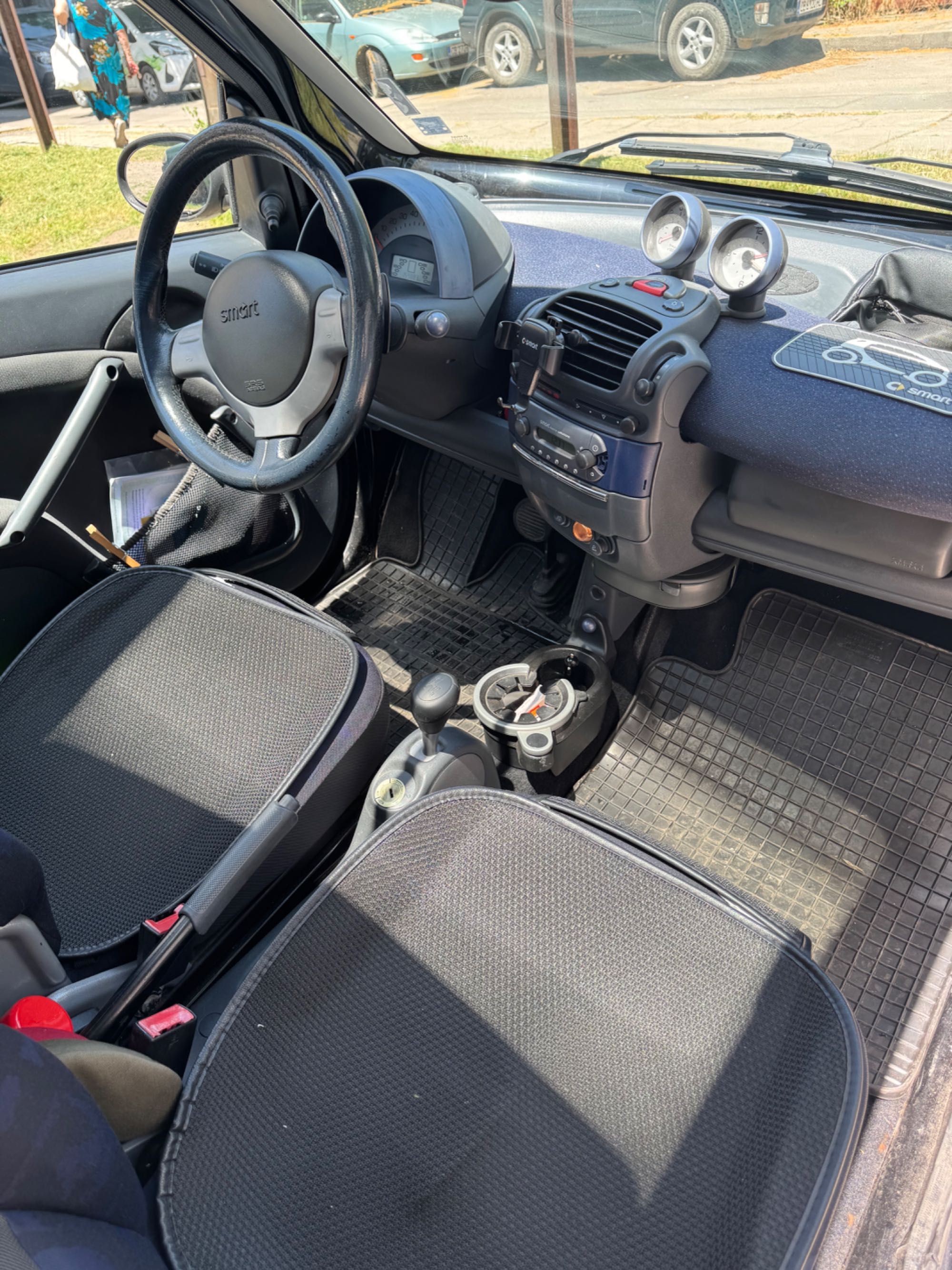 Smart fortwo автомат бензин 2004 г.