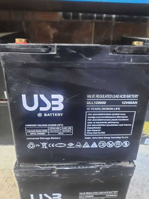 AGM аккумулятор USB 12V 60ah Распродажа