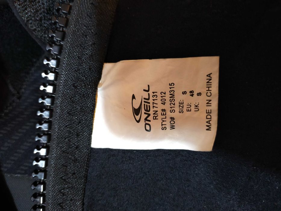 Vand costum Windsurfing ONEILL mărimea S