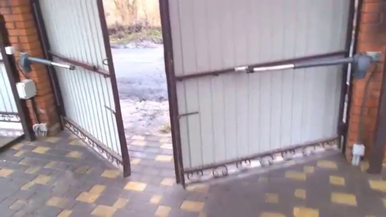 Автоматика для ворот под ключ