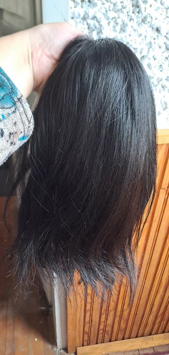 Перука от естествена коса