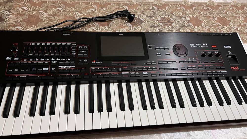 Korg pa 4x arranger
