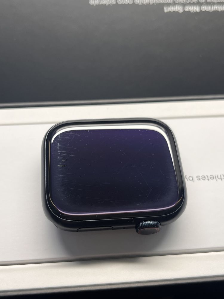 Apple Watch Nike seria 7 45mm GPS+Cellular