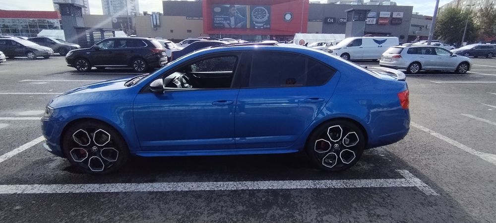 Skoda octavia vrs challenge