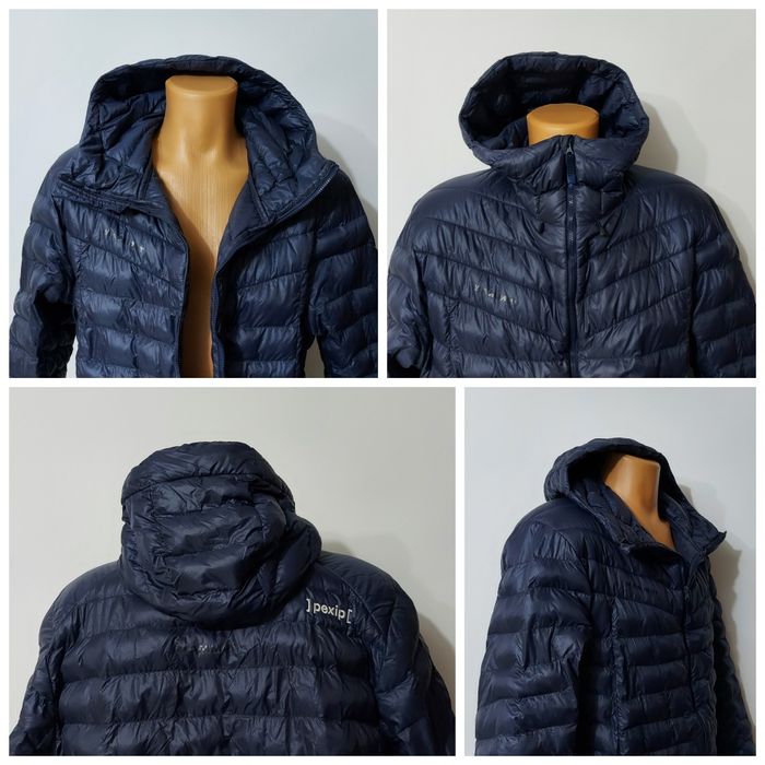 Geaca MAMMUT model puf, ultralight, impermeabilă, mărimea L (men)