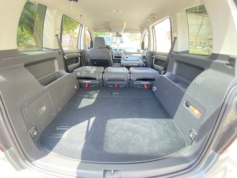 Vw Touran 2 109 Метан Бензин