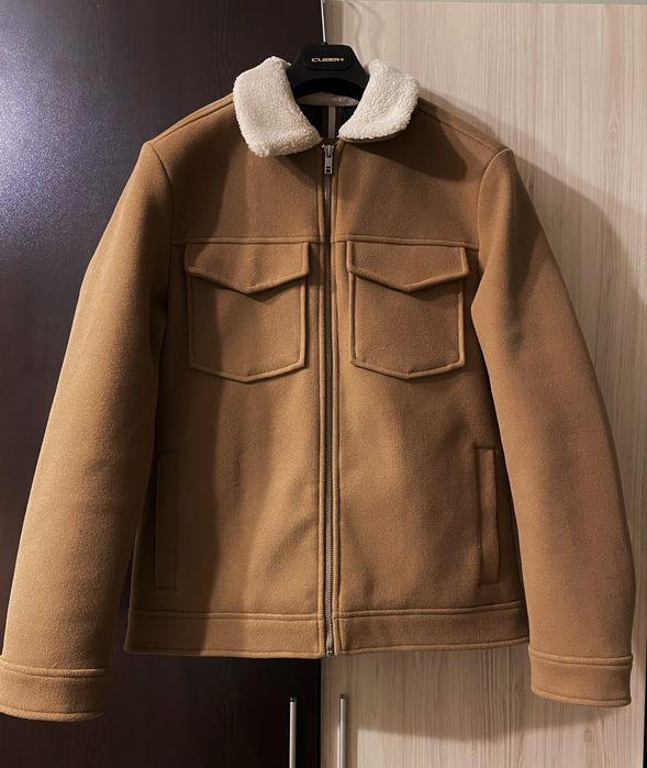 Мъжко Кафяво Палто LC Waikiki [Лимитирана серия]