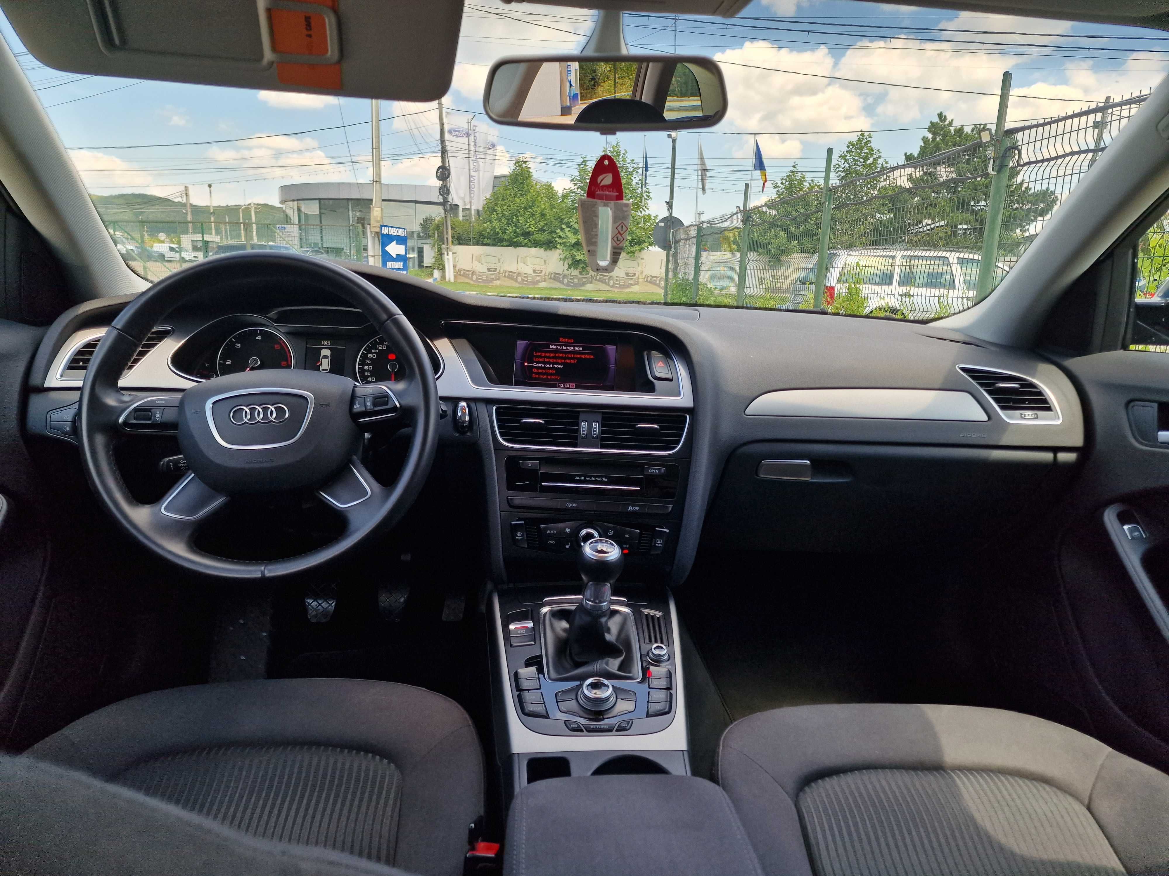 Audi A4 B8 2013 2.0 tdi