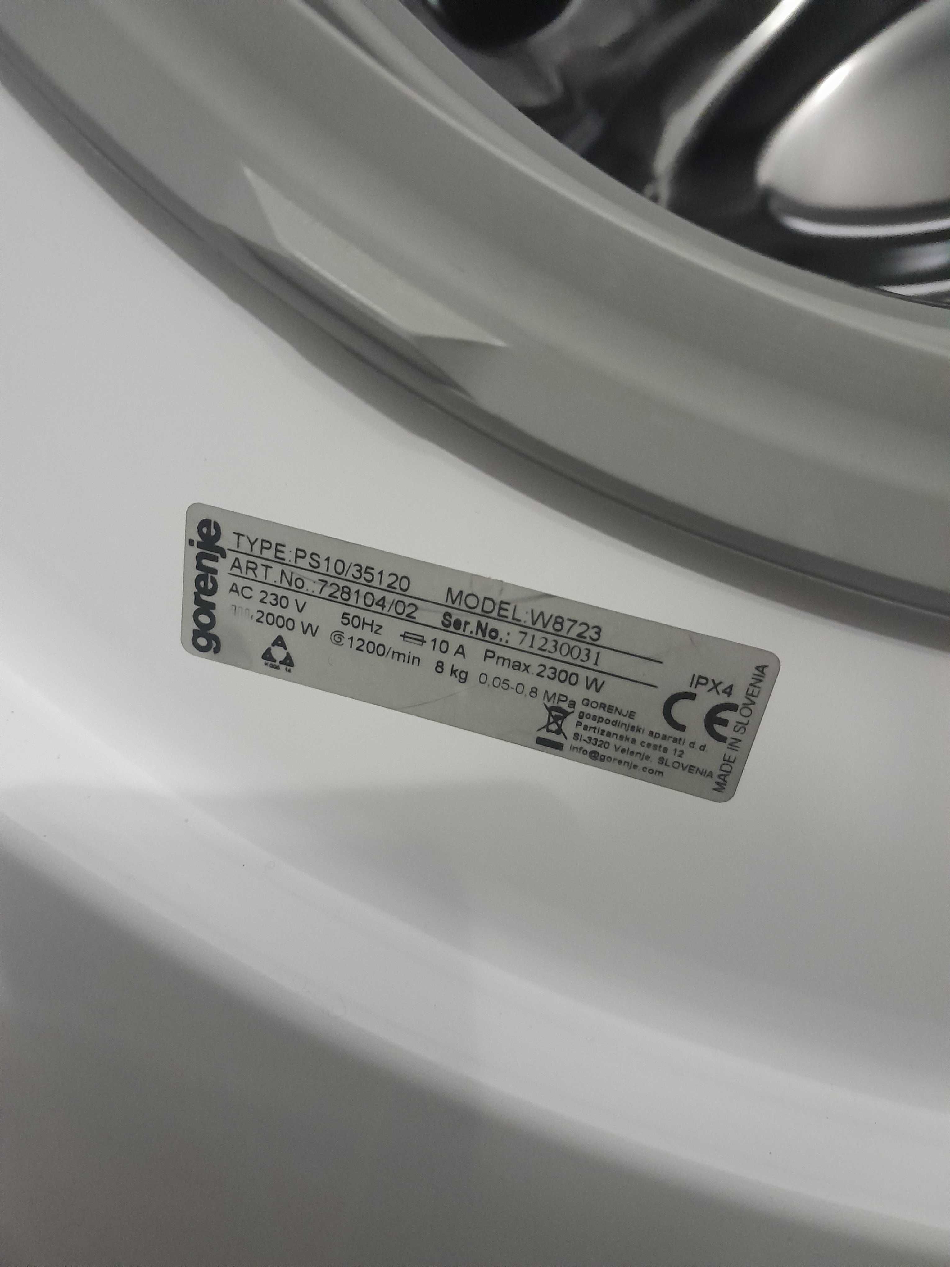 Пералня Gorenje 8кг. и Хладилник Минск с фризе,Готварска печка