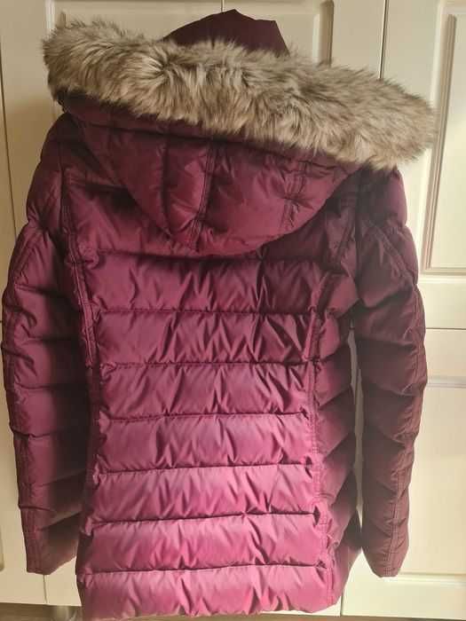 TOMMY HILFIGER Дамско пухено яке размер XS