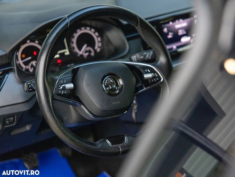 Skoda Scala Skoda Scala/CarPlay/LaneAssist/AndroidAuto - Finantare/Garantie