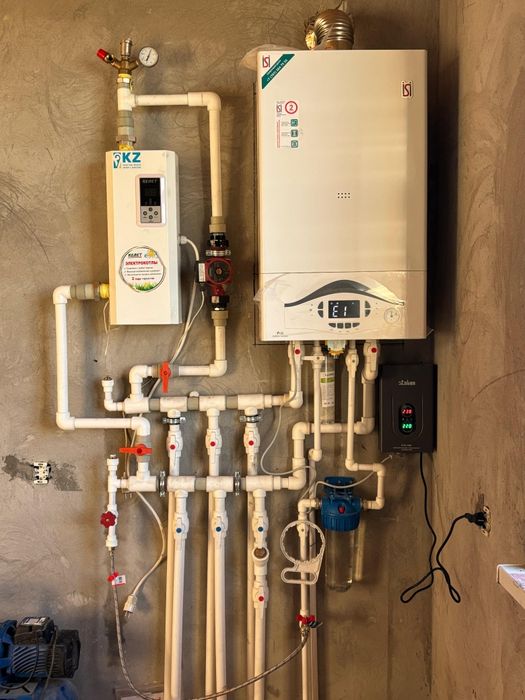 Отопления и ремонт котлов печь