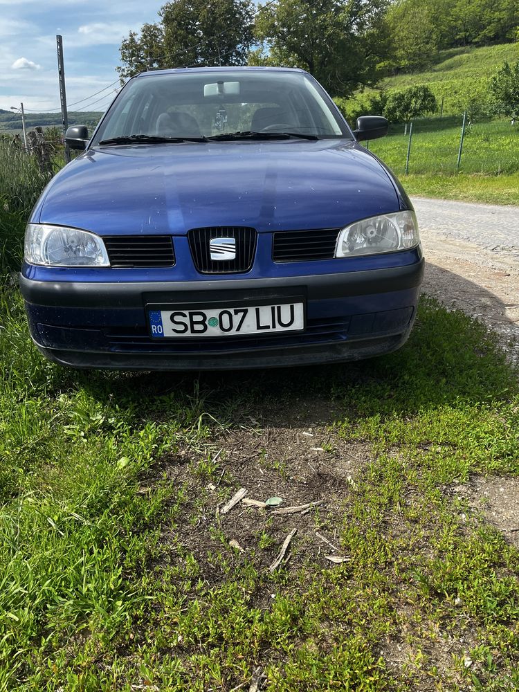 Seat Ibiza 1.4 benzina 2001