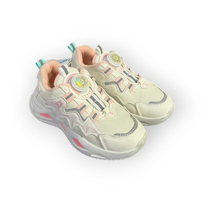 Кроссовки с утеплением для девочки/Қыз балаға арналған жылы  кроссовка