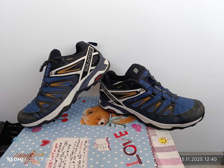 Salomon X Ultra 3 GORE-TEX''оригинални туристически обувки 46.5 номер
