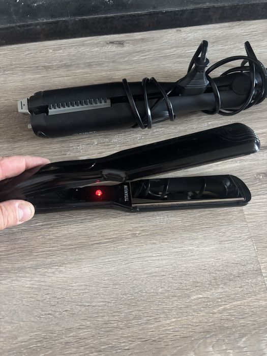 Преса и маша за коса