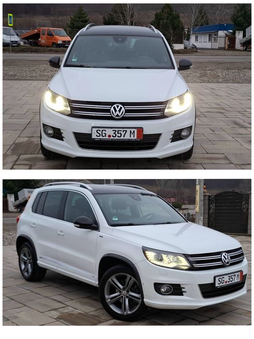 Tiguan Model Cityscape 2016 Dsg 4x4 Euro 6 full Option numere zol vala