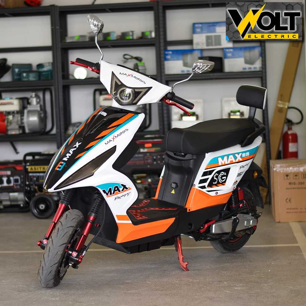 Електрически скутер Max Motors SG RACING SPORT 3000W 2г. гаранция